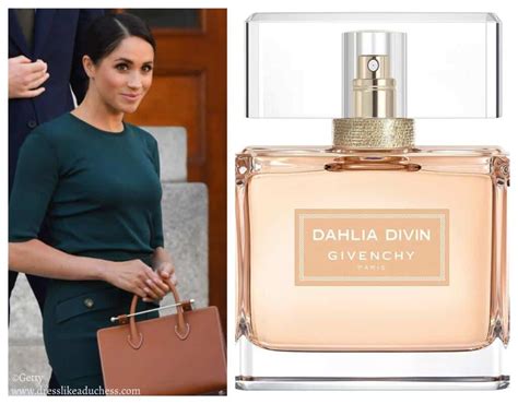 meghan markle givenchy perfume|kate middleton fragrances.